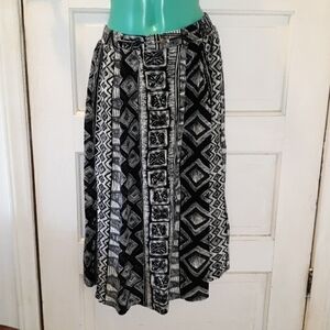 Vintage 1980s Karibo skirt small